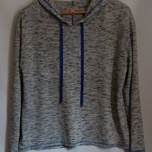Juicy Couture Hooded Sweatshirt Gray Size XL Fast Same Day Shipping EUC (B)